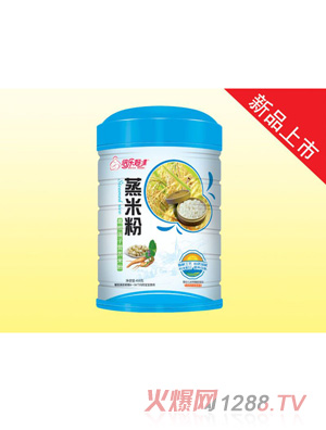 倍樂(lè )媽咪蒸米粉鐵聽(tīng)458克（葛根蓮子）