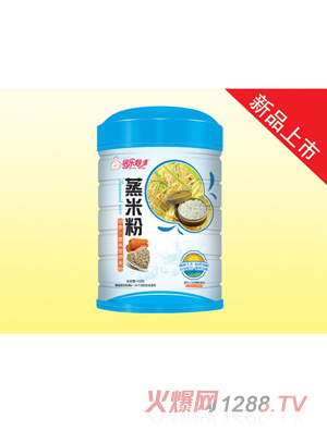倍樂(lè )媽咪蒸米粉鐵聽(tīng)458克（胡蘿卜薏米）