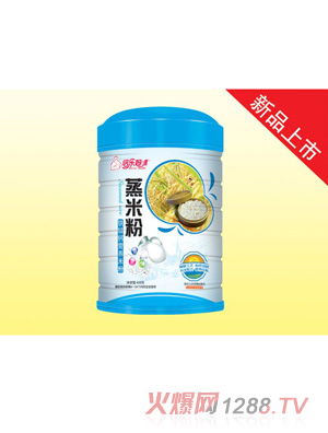 倍樂(lè )媽咪蒸米粉鐵聽(tīng)458克（鐵鋅鈣）