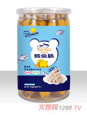 迪米熊鱈魚(yú)腸