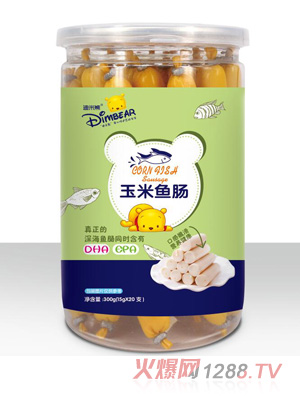 迪米熊玉米魚(yú)腸