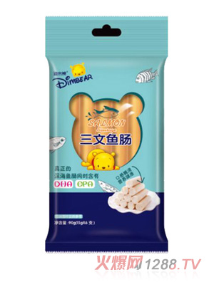 迪米熊三文魚(yú)腸袋裝