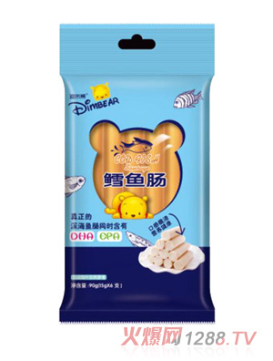 迪米熊鱈魚(yú)腸袋裝