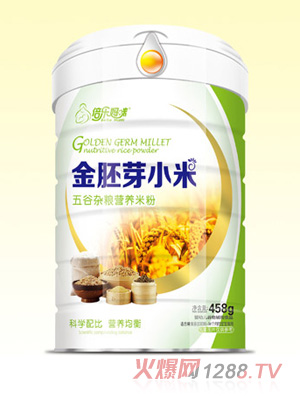 倍樂(lè )媽咪金胚芽小米營(yíng)養米粉（五谷雜糧）桶裝