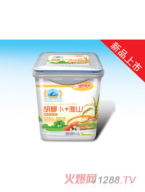 倍樂媽咪營養(yǎng)米粉-胡蘿卜淮山樂扣裝525克