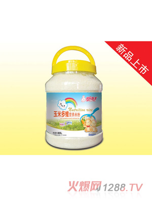 倍樂媽咪營養(yǎng)米粉-玉米多維800克片狀