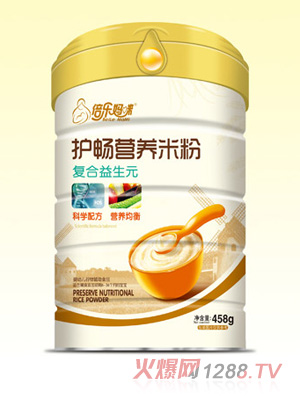 倍樂(lè )媽咪護暢米粉（復合益生元）桶裝