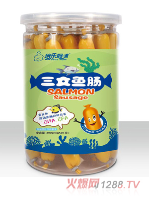 倍樂(lè )媽咪三文魚(yú)腸