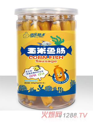 倍樂(lè )媽咪玉米魚(yú)腸