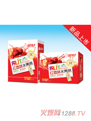 倍樂(lè )媽咪水果條-紅棗味