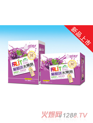 倍樂(lè )媽咪水果條-葡萄味