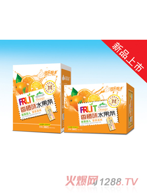 倍樂(lè )媽咪水果條-香橙味