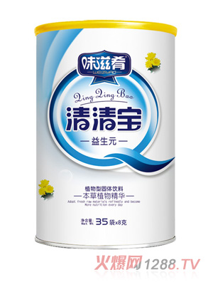 味滋肴清清寶-益生元桶裝