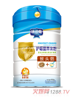味滋肴護暢營(yíng)養米粉-猴頭菇罐裝
