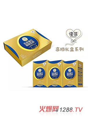 僮蓓乳鐵蛋白調制乳粉禮盒系列