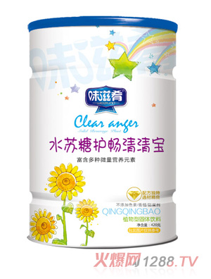 味滋肴水蘇糖護暢清清寶鐵桶