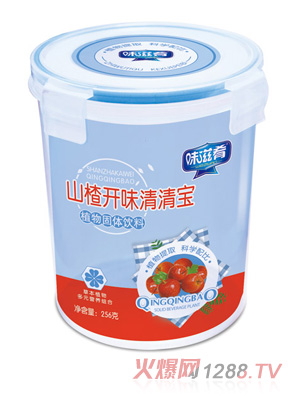 味滋肴山楂開(kāi)味清清寶樂(lè )扣裝