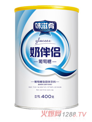 味滋肴葡萄糖桶裝-奶伴侶