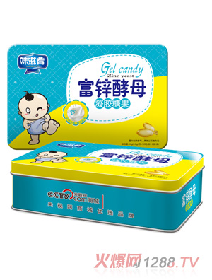 味滋肴富鋅酵母凝膠糖果