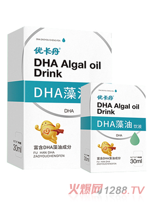 优卡丹DHA藻油饮液