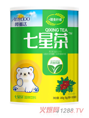阿蜜达七星茶