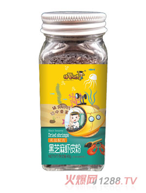 精婴领秀黑芝麻虾皮粉