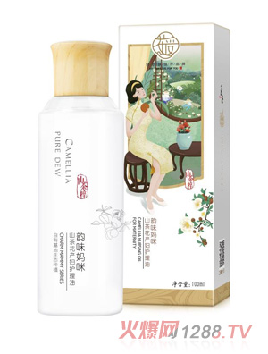 茶愛(ài)韻味媽咪山茶花產(chǎn)婦護理油