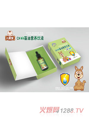 兒意寶DHA藻油營(yíng)養飲液