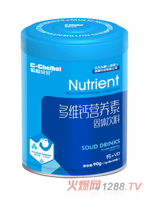 聪聪贝贝多维钙营养素