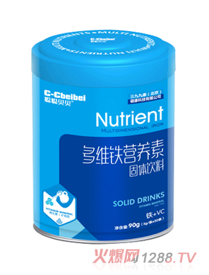 聪聪贝贝多维铁营养素