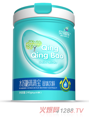 貝格樂(lè )水蘇糖清清寶