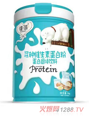 僮蓓多種維生素蛋白粉