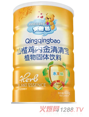 安蓓聰山楂雞內金清清寶 聽(tīng)裝