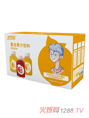 果然高复合果汁饮料 箱装