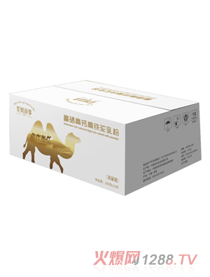 驼奶故事富锌高钙高铁驼乳粉 箱装