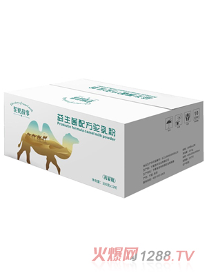 驼奶故事益生菌配方驼乳粉 箱装