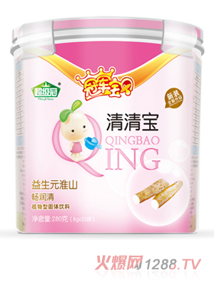 超級冠清清寶-益生元淮山 樂(lè )扣裝