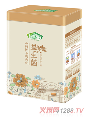 超級冠益生菌山藥茯苓雞內金植物固體飲料