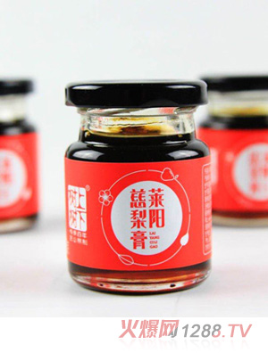 树上树下莱阳慈梨膏