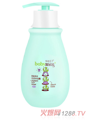 樂(lè )谷王子嬰童柔潤洗發(fā)沐浴露 520ml