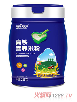 倍樂(lè )媽咪高鐵營(yíng)養米粉