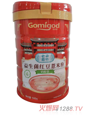 高美高益生菌红豆薏米粉（奶醇型）