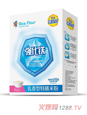 慧寶倍乳香型特膳米粉盒裝-強化鐵