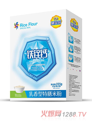 慧寶倍乳香型特膳米粉盒裝-鐵鋅鈣