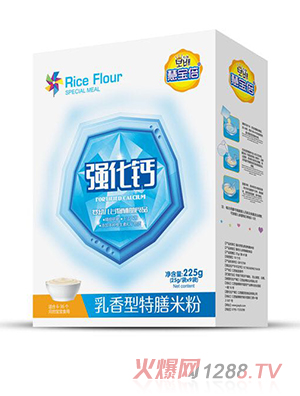 慧寶倍乳香型特膳米粉盒裝-強化鈣