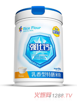 慧寶倍乳香型特膳米粉聽(tīng)裝-強化鈣