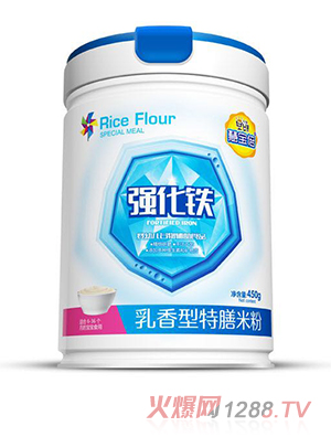 慧寶倍乳香型特膳米粉聽(tīng)裝-強化鐵