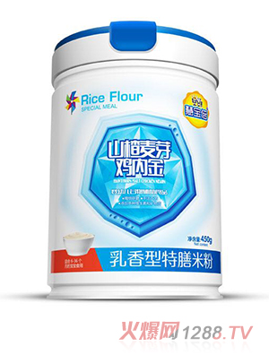 慧寶倍乳香型特膳米粉聽(tīng)裝-山楂麥芽雞內金
