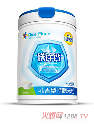 慧寶倍乳香型特膳米粉聽(tīng)裝-鐵鋅鈣