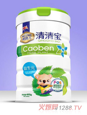 熊孩儿益生元清清宝罐装